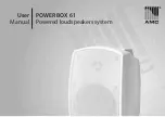 AMC POWER BOX 61 User Manual preview