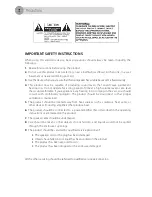 Preview for 2 page of AMC Speaker Box D12 User Manual