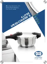 AMC SPEEDCOOKER II Quick Start Manual предпросмотр