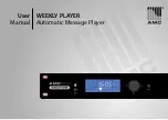 Предварительный просмотр 1 страницы AMC WEEKLY PLAYER User Manual