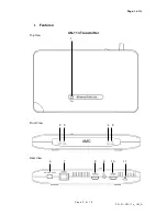 Предварительный просмотр 3 страницы AMC Wireless HDMI Video Link XN-11n Instructions For Installation And Operation Manual