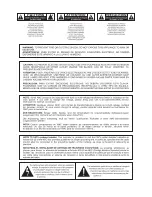 Предварительный просмотр 2 страницы AMC X1616 Instructions For Installation And Operation Manual