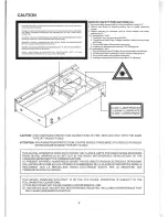 Предварительный просмотр 3 страницы AMC XCD Instructions For Installation And Operation Manual