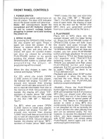 Preview for 7 page of AMC XCD Instructions For Installation And Operation Manual