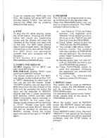 Preview for 8 page of AMC XCD Instructions For Installation And Operation Manual