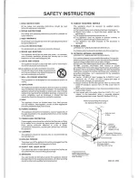 Preview for 13 page of AMC XCD Instructions For Installation And Operation Manual