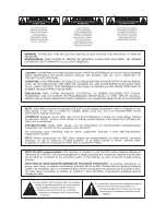 Preview for 3 page of AMC XCDAe Instructions For Installation And Operation Manual