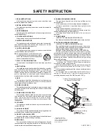 Preview for 18 page of AMC XCDAe Instructions For Installation And Operation Manual