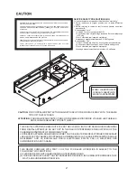 Preview for 4 page of AMC XCDI Instructions For Installation And Operation Manual