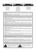 Preview for 3 page of AMC XIA30se Instructions For Installation And Operation Manual