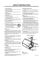 Предварительный просмотр 15 страницы AMC XIA30se Instructions For Installation And Operation Manual