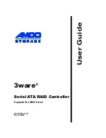 AMCC 3ware 9000 Series User Manual предпросмотр