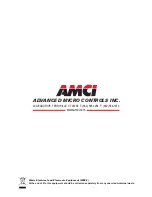 Предварительный просмотр 62 страницы AMCI ANR2 User Manual