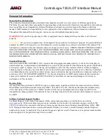 Preview for 2 page of AMCI ControlLogix 7252 LDT Manual