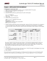 Preview for 4 page of AMCI ControlLogix 7252 LDT Manual