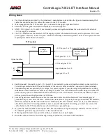 Preview for 8 page of AMCI ControlLogix 7252 LDT Manual