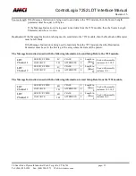 Preview for 15 page of AMCI ControlLogix 7252 LDT Manual