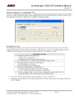 Preview for 16 page of AMCI ControlLogix 7252 LDT Manual