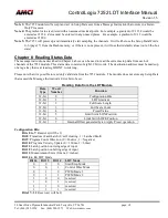 Preview for 18 page of AMCI ControlLogix 7252 LDT Manual