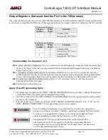 Preview for 22 page of AMCI ControlLogix 7252 LDT Manual