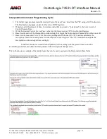 Preview for 23 page of AMCI ControlLogix 7252 LDT Manual