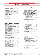 Preview for 3 page of AMCI NEXUS NX2A4E2 User Manual