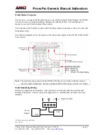 Предварительный просмотр 2 страницы AMCI PressPro Genesis Manual Addendum