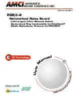 AMCI RBE2-8 User Manual preview