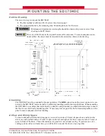 Предварительный просмотр 5 страницы AMCI SD17040C User Manual