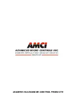 Предварительный просмотр 110 страницы AMCI SD17060E-K User Manual