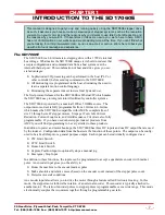 Preview for 7 page of AMCI SD17060E User Manual