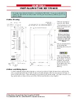 Preview for 33 page of AMCI SD17060E User Manual