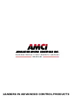 Preview for 62 page of AMCI SD17060E User Manual