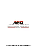 Preview for 104 page of AMCI SD4840EK User Manual