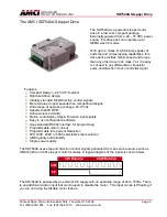 Preview for 3 page of AMCI SD7540A User Manual