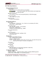 Preview for 4 page of AMCI SD7540A User Manual