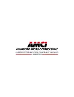 Preview for 16 page of AMCI SD7540A User Manual