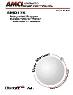 AMCI SMD17K User Manual preview