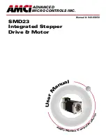 AMCI SMD23 Series User Manual preview