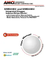 AMCI SMD23E2 Series User Manual preview