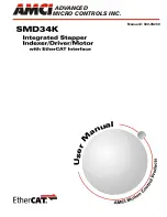 AMCI SMD34K User Manual preview