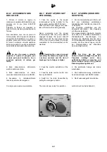 Предварительный просмотр 98 страницы Amco Veba 601T Warning, Operating And Maintenance Manual