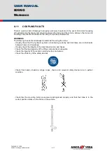 Preview for 21 page of Amco Veba 809NG User Manual