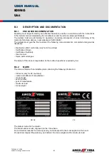 Preview for 34 page of Amco Veba 809NG User Manual