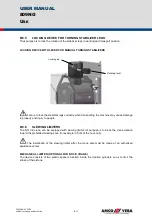 Preview for 48 page of Amco Veba 809NG User Manual