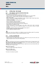 Preview for 54 page of Amco Veba 809NG User Manual