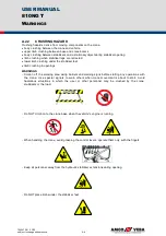 Предварительный просмотр 8 страницы Amco Veba 810NG T User Manual