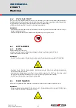 Предварительный просмотр 16 страницы Amco Veba 810NG T User Manual