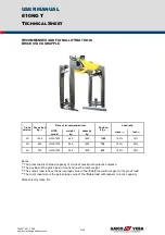 Предварительный просмотр 107 страницы Amco Veba 810NG T User Manual