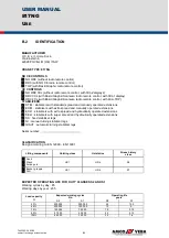 Предварительный просмотр 33 страницы Amco Veba 817NG User Manual